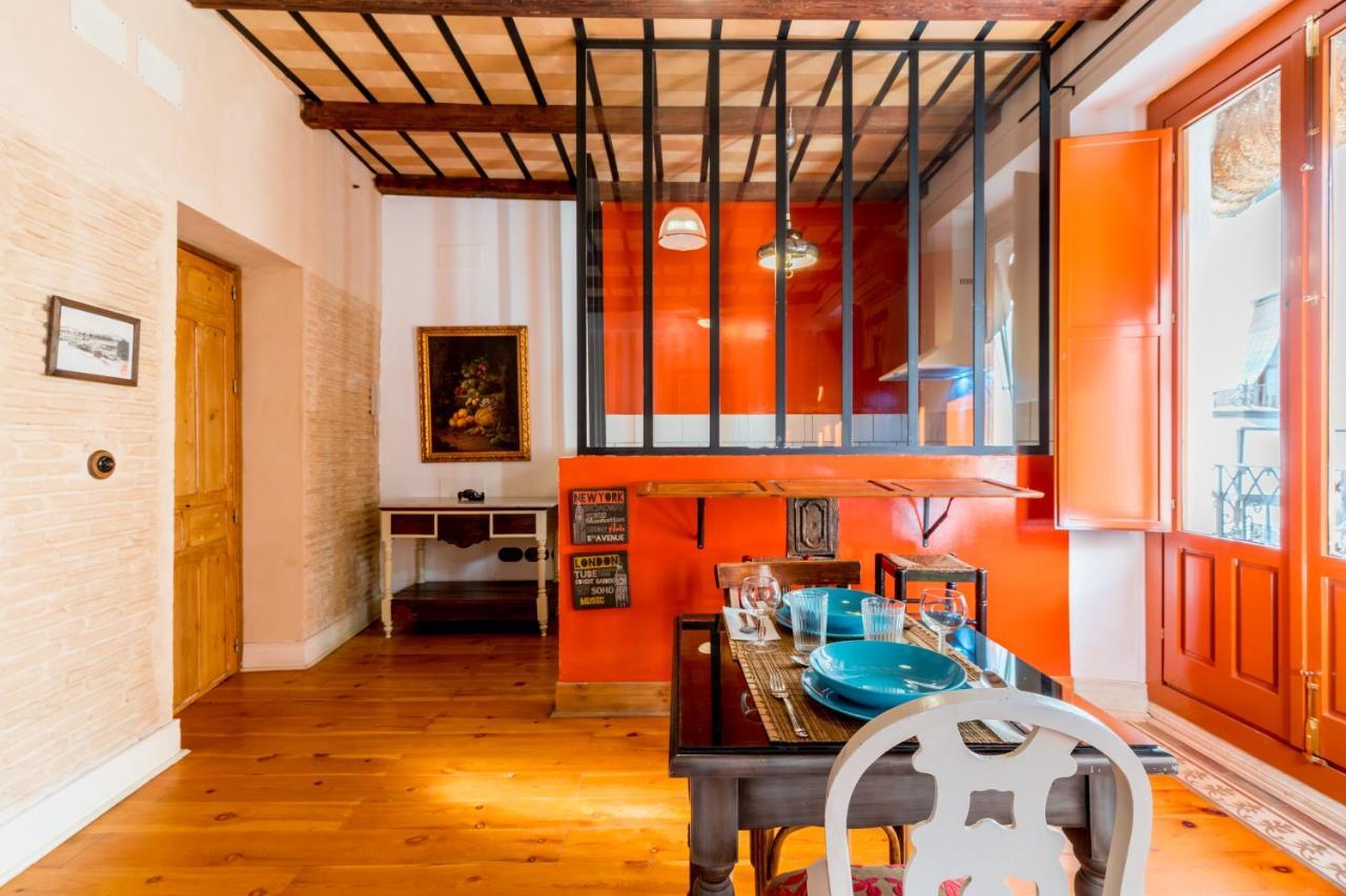 Alameda Suites Apartments Sevilla Buitenkant foto
