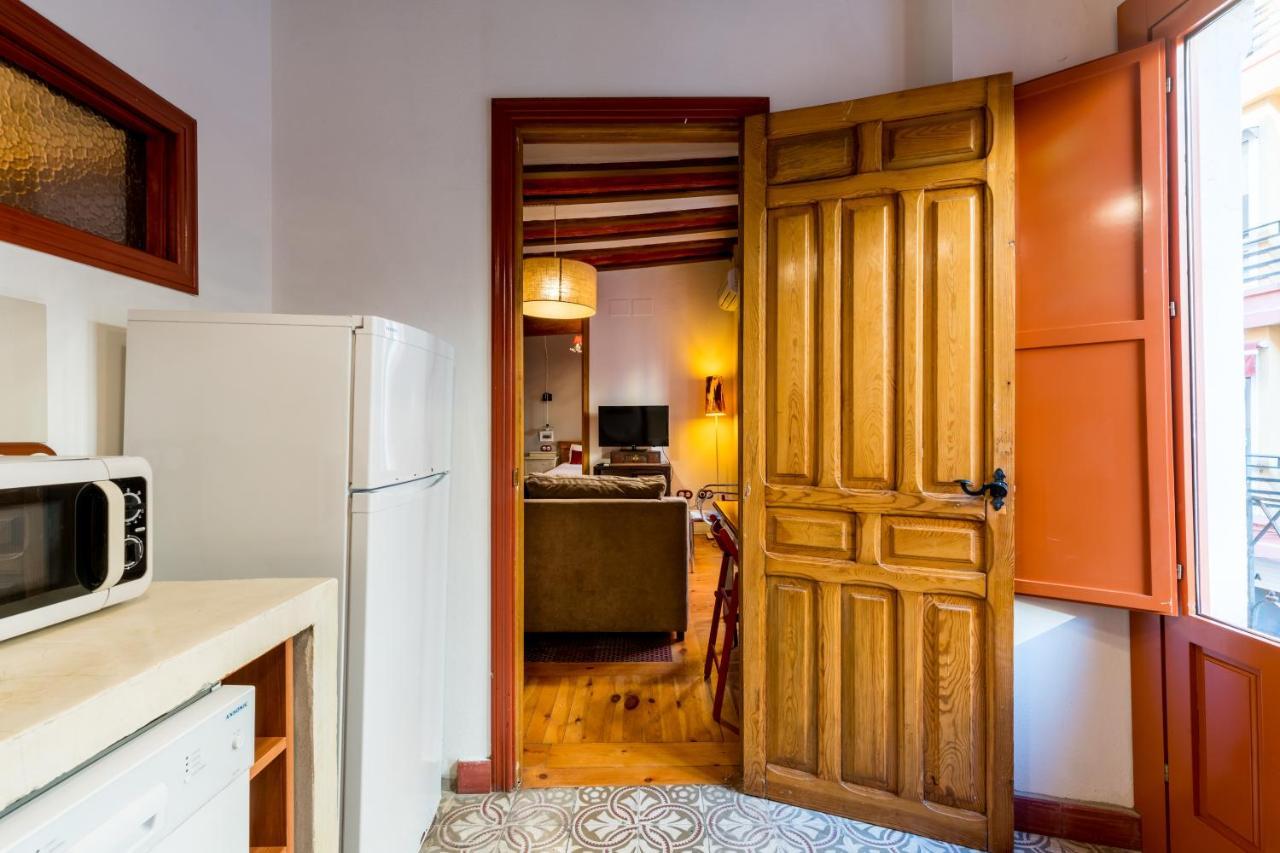 Alameda Suites Apartments Sevilla Buitenkant foto