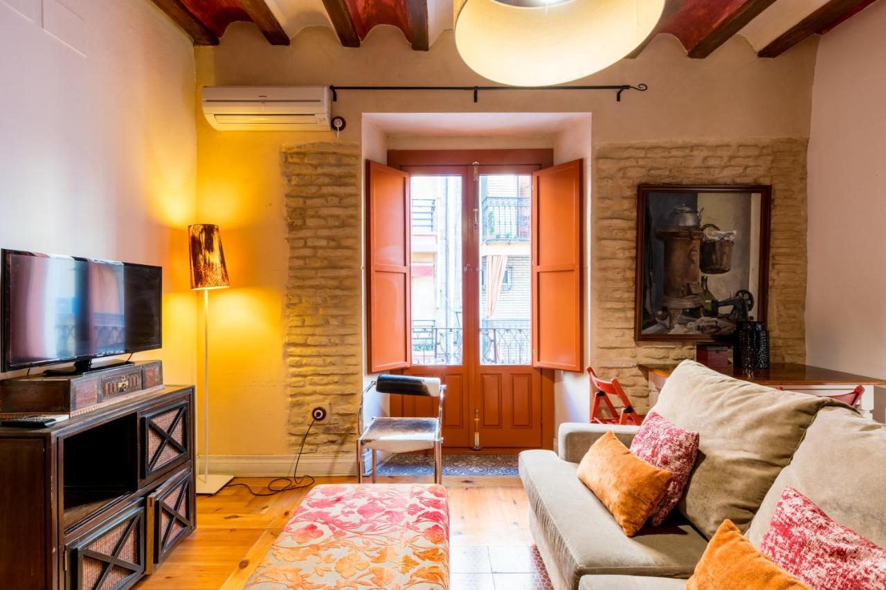 Alameda Suites Apartments Sevilla Buitenkant foto
