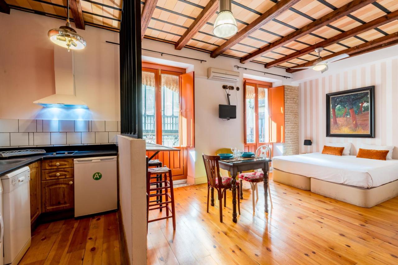 Alameda Suites Apartments Sevilla Buitenkant foto