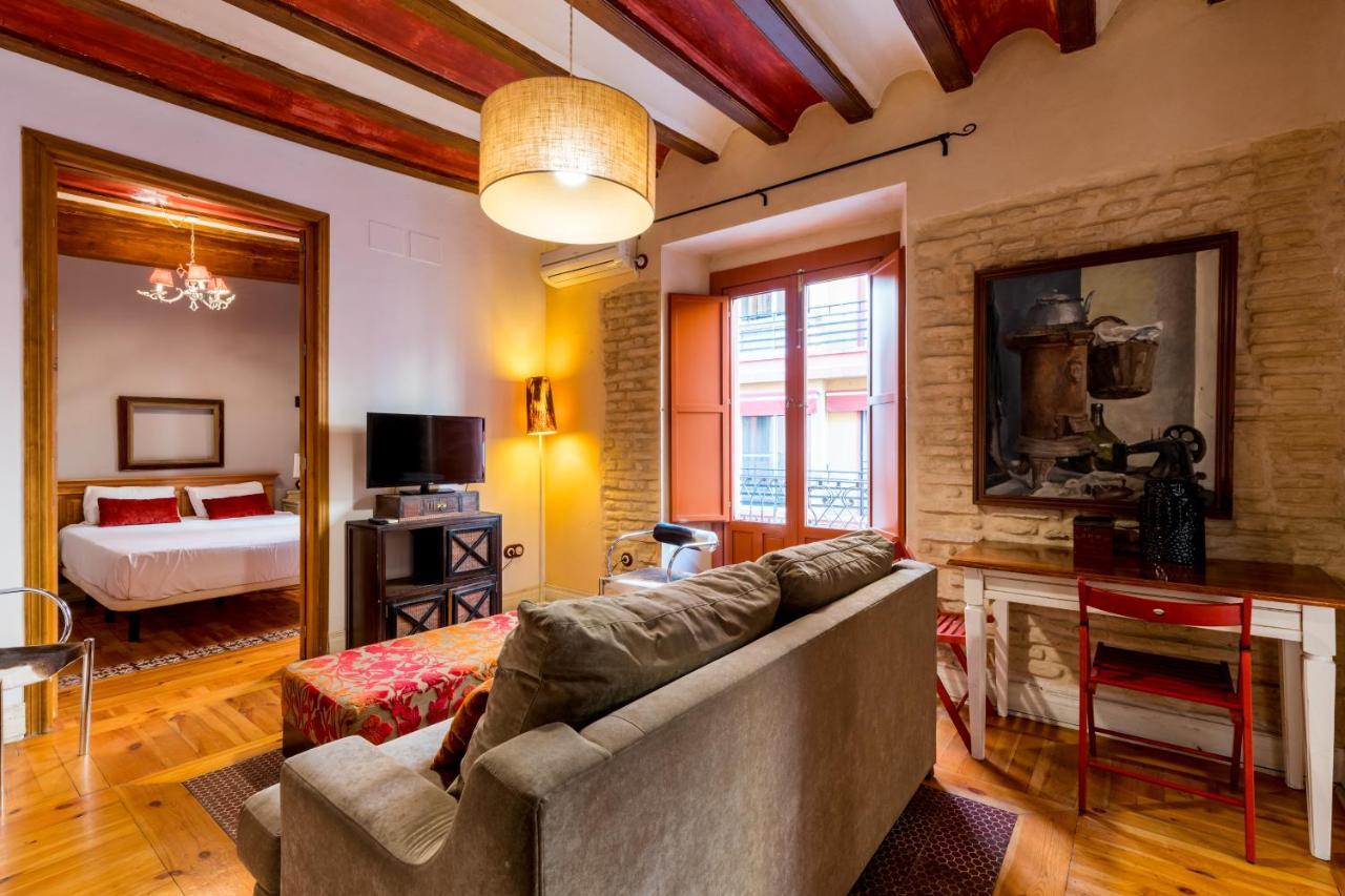 Alameda Suites Apartments Sevilla Buitenkant foto