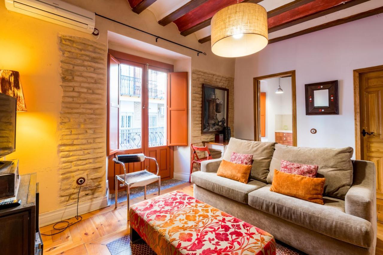 Alameda Suites Apartments Sevilla Buitenkant foto
