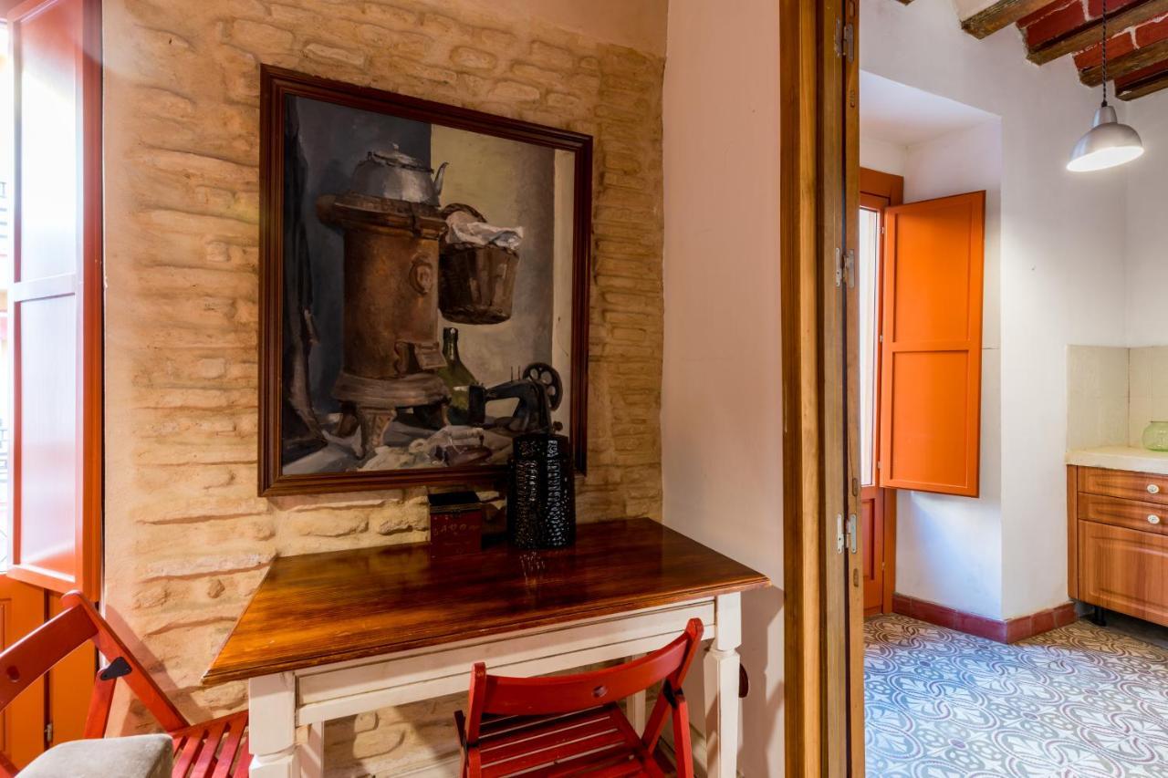 Alameda Suites Apartments Sevilla Buitenkant foto