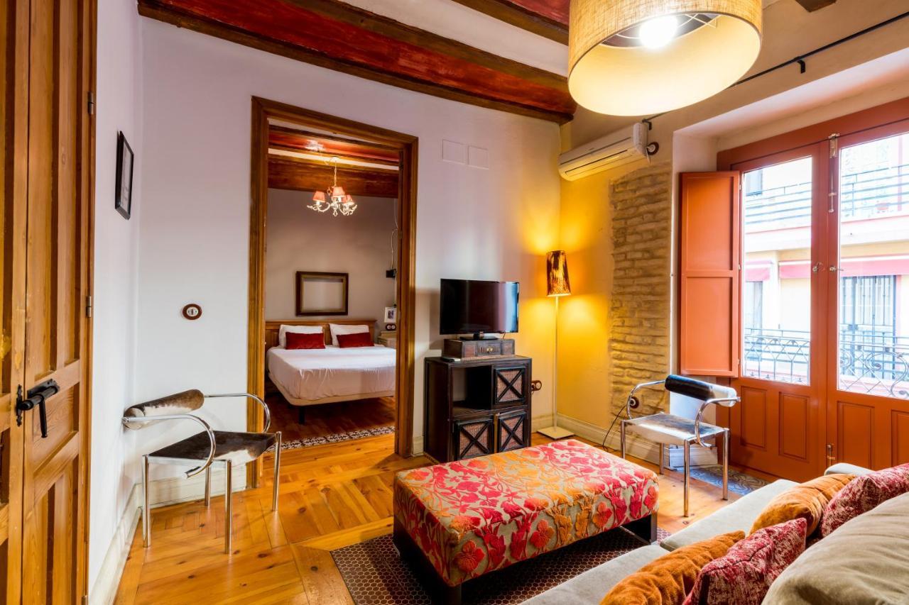 Alameda Suites Apartments Sevilla Buitenkant foto