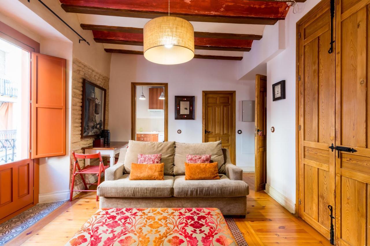Alameda Suites Apartments Sevilla Buitenkant foto