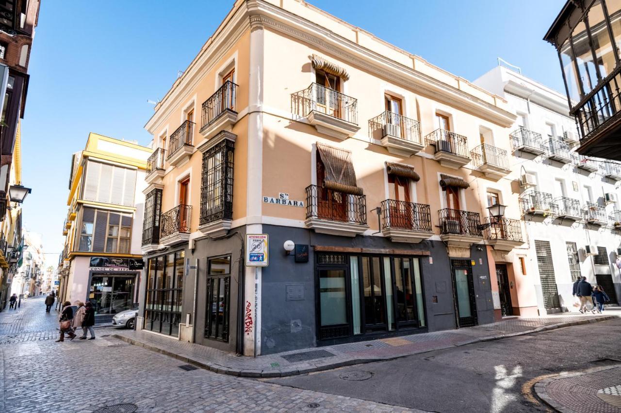 Alameda Suites Apartments Sevilla Buitenkant foto