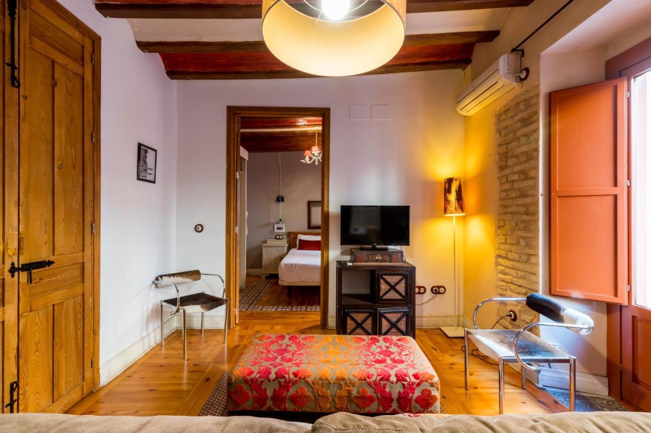 Alameda Suites Apartments Sevilla Buitenkant foto