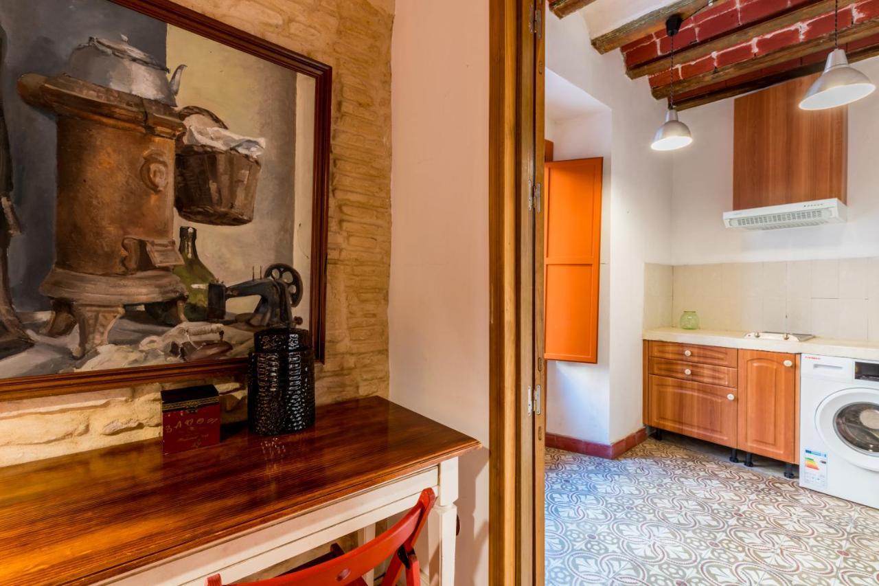 Alameda Suites Apartments Sevilla Buitenkant foto