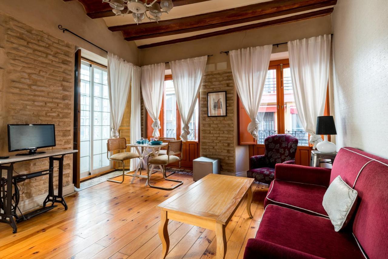 Alameda Suites Apartments Sevilla Buitenkant foto