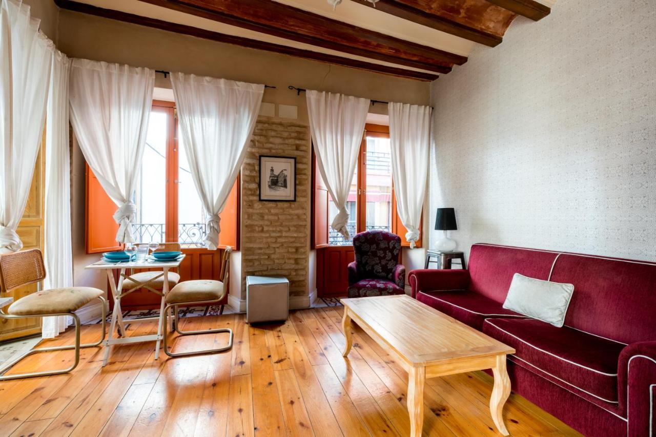 Alameda Suites Apartments Sevilla Buitenkant foto