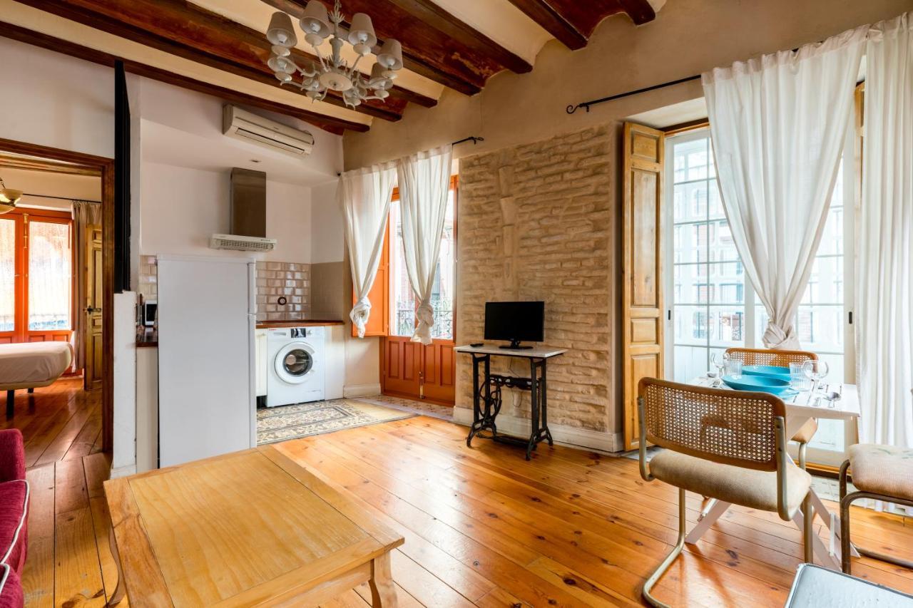 Alameda Suites Apartments Sevilla Buitenkant foto