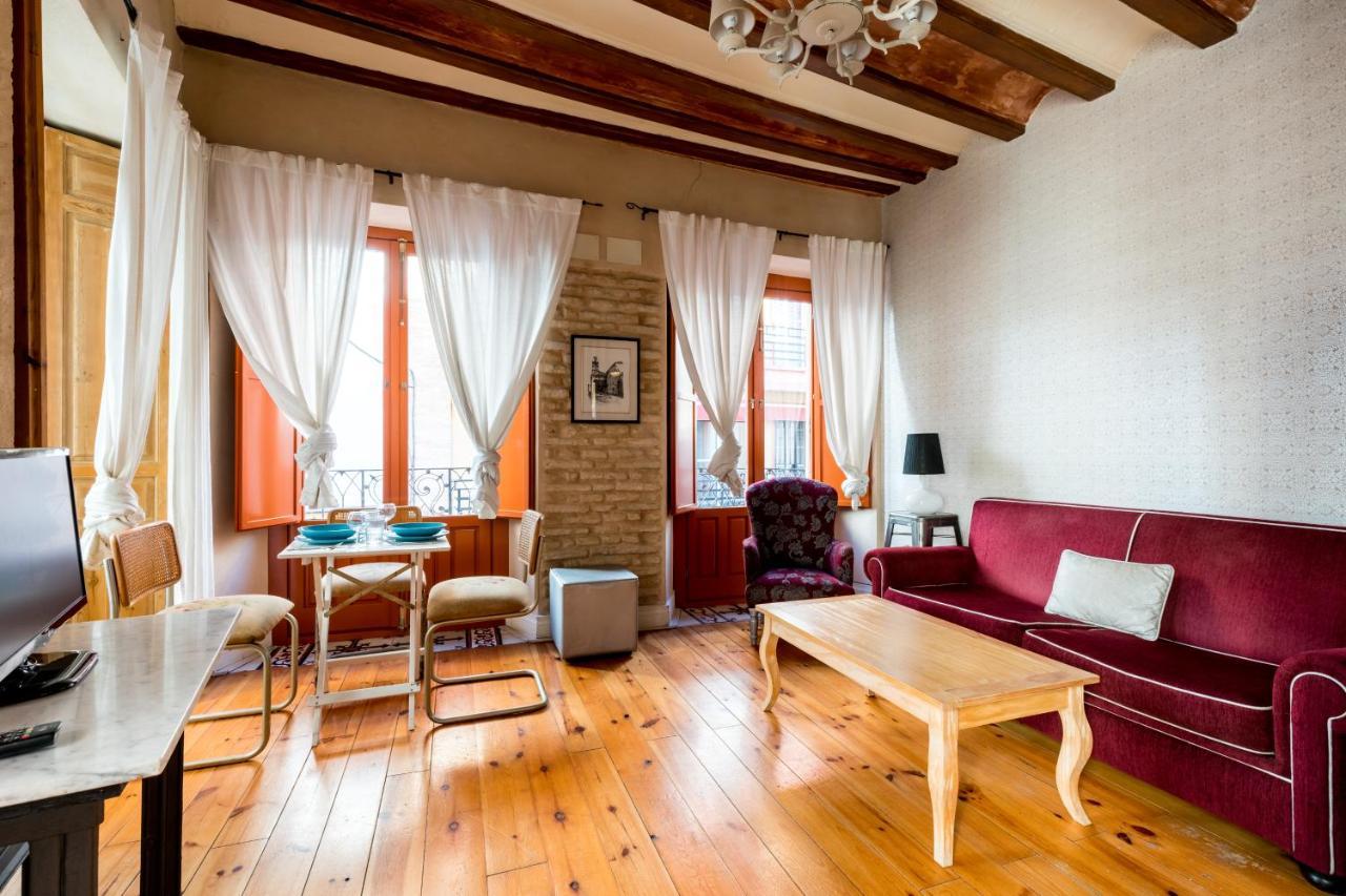 Alameda Suites Apartments Sevilla Buitenkant foto