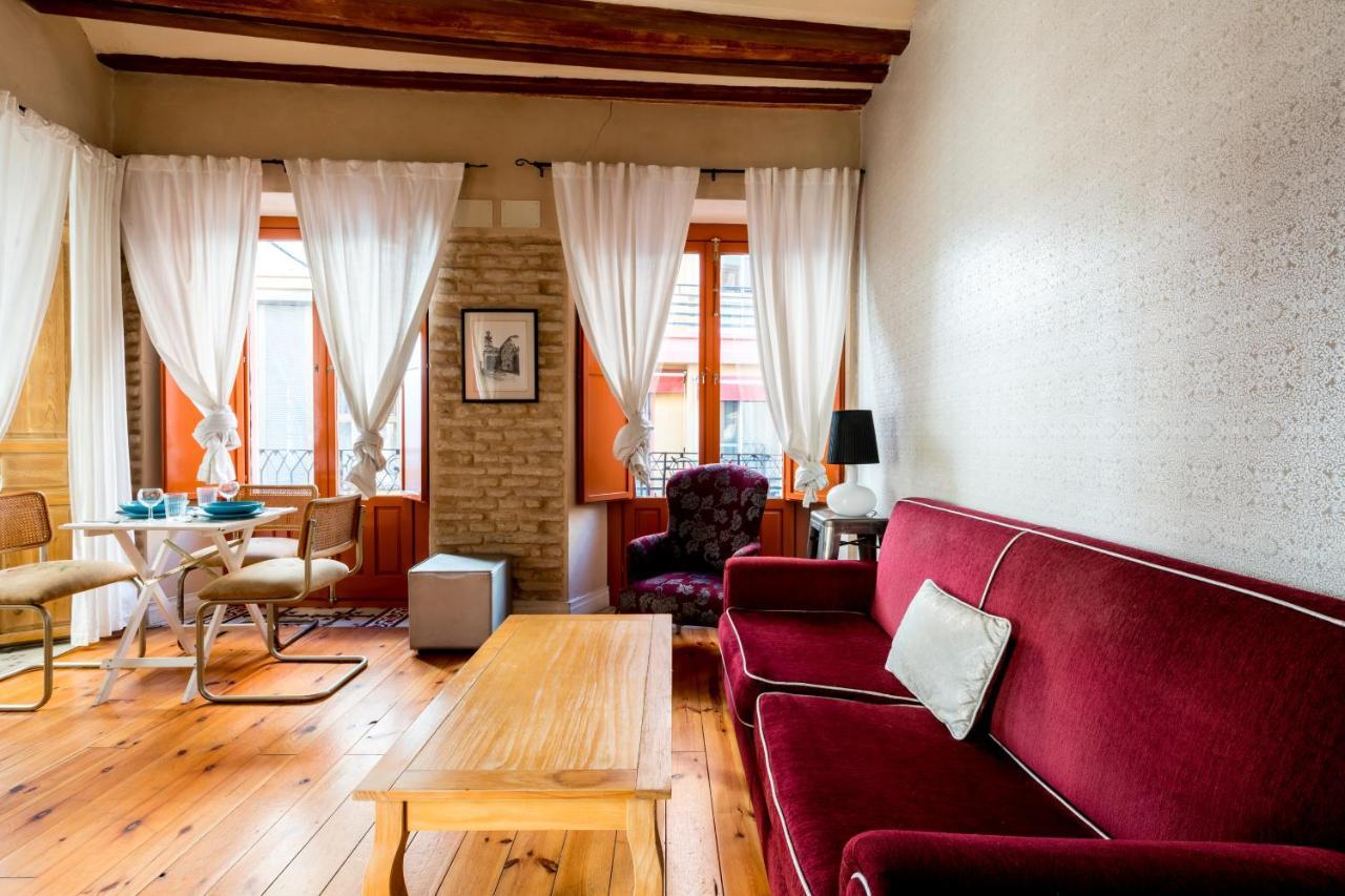Alameda Suites Apartments Sevilla Buitenkant foto