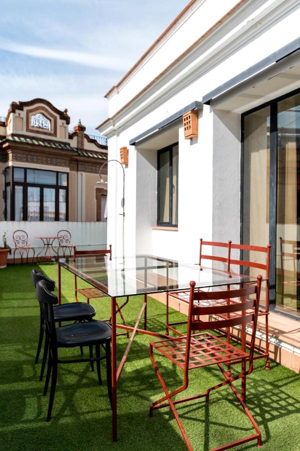 Alameda Suites Apartments Sevilla Buitenkant foto